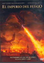 El imperio del fuego - DVD