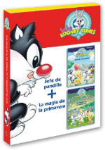 Pack Baby Looney Tunes: Jefe de la pandilla + La magia de la primavera - DVD - 1