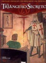 El triángulo secreto 3. De ceniza y oro - 1