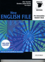 Pack New English File Pre-intermediate. Student's Book + Workbook ...