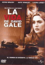 La vida de David Gale - DVD