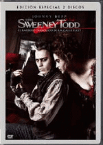 Sweeney Todd, el barbero diabólico de la calle Fleet (Edición especial) - DVD - 1