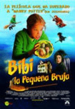 Bibi la pequeña bruja - DVD