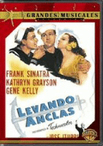 Levando anclas - DVD