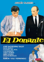 El donante - DVD