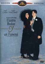 Cuatro bodas y un funeral (Estuche metálico) - DVD