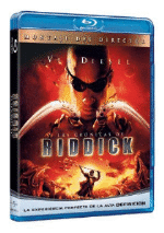 Las crónicas de Riddick: Montaje del director - Blu-Ray
