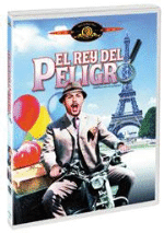 El rey del peligro - DVD