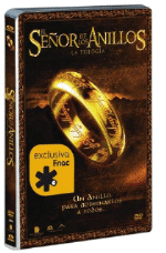 Pack El Senor de los anillos La trilogia Exclusiva Fnac Estuche metalico DVD