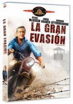 La gran evasión - DVD