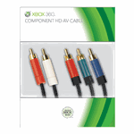 Cable Componentes AV HD Xbox 360