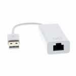 Adaptador T'nB USB 2.0 a RJ45 Blanco