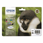 Epson T089 Pack tinta negro + color