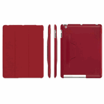 Griffin IntelliCase color rojo Cubierta frontal con carcasa trasera para iPad 2