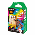Papel Fujifilm Rainbow para Instax Mini 