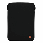 Funda Be.ez LArobe Black Addict Pumpkin para MacBook Air 13,3" color negro / naranja