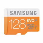 Tarjeta microSD Samsung EVO 128 GB