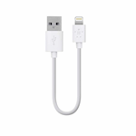 Cable Belkin Mixit Lightning a USB Blanco 15cm 