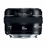 Objetivo Canon 50 mm f1.4 EF USM