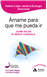 Amame para que me pueda ir
