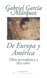 De Europa y América. Obra periodística 3, 1955-1960_0