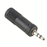 Hama Adaptador Jack Stereo 3.5 M - 6.3 H_0