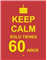 Keep Calm: sólo tienes 60 años