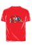 Camiseta Kukuxumusu Reader roja niño 8-9 años_0