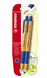 Pack 2 bolígrafos Stabilo Pointball Tinta azul_0