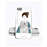 Jane Austen Carcasa para Iphone 5/5S - Color Blanco_0