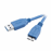 Cable Vivanco USB 3.0 (USB - MicroUSB) 1.8m Azul_0