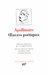 OeŒuvres poétiques complètes