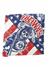 Super Lot NEUF : écussons + Bandana Sons Of Anarchy - Coton, étiquettes D'origine