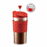 Bodum Travel Press Embolo 0,35L. Color Rojo_0