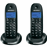 Teléfono inalámbrico Motorola C1001L Duo Negro Dect