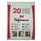 Hofmann Pack de 20 Hojas adhesivas_0