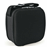 Porta alimentos Iris Cubic Lunchbag Classic Negro + 2 Tupper herméticos + Bandeja_0