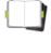 Cuaderno Moleskine De Viaje Cahier Xl Liso Negro