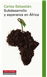 Subdesarrollo y esperanza en África_0