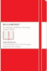 Cuaderno Moleskines Classic Pautado L Rojo_0