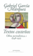 Textos costeños. Obra periodística 1_0