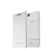 Funda con tapa Wiko Rainbow blanca_0