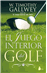 El juego interior del golf