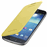 Samsung funda flip cover S4 mini amarilla_0