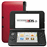 Consola Nintendo 3DS XL Roja y Negra_0