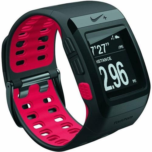 TomTom Nike SportWatch Pulsómetro con GPS rojo - - Los mejores precios | Fnac