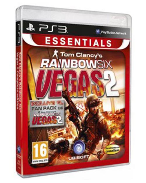 tirar a la basura Sucediendo Desgracia Rainbow Six Vegas 2 Essentials PS3 para - Los mejores videojuegos | Fnac