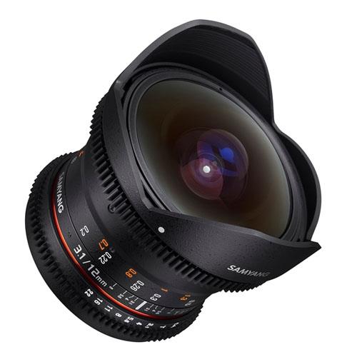Samyang objetivo ojo de pez - 12 mm - Accesorios Foto Digital - Compra al  mejor precio | Fnac