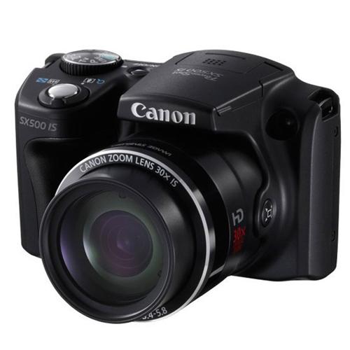 Canon Powershot SX500 IS Cámara Compacta Avanzada Negro - Accesorios Foto -  Compra al mejor precio | Fnac