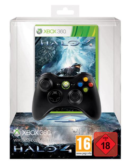 Inconcebible monitor mayoria Pack Mando Inalambrico + Halo 4 Xbox 360 - Mando consola - Los mejores  precios | Fnac
